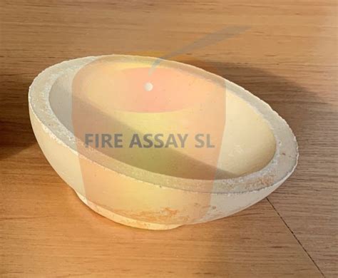 Fire Assay Scorifier Sc Immediate Supply Fire Assay