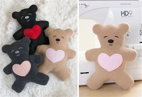 Best Sewing Patterns For Teddy Bears Free Pdfs Artofit