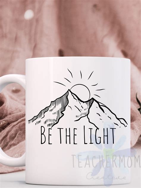 Be the Light PNG Bible Verse Digital Designs Light of the - Etsy