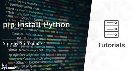 Effortless Installation Of Python Get Started With Pip Install