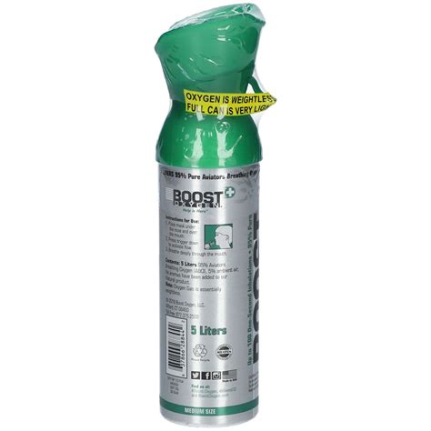 Boost Oxygen® Natural 5 L Shop Apotheke