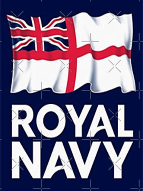 "Royal Navy" T-shirt by skanner30 | Redbubble