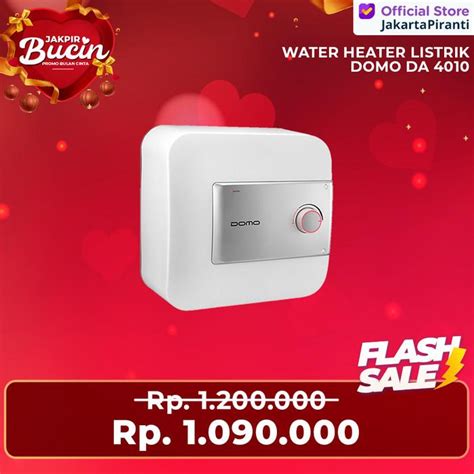 Jual Heater Domo Water Heater Da Liter Shopee Indonesia