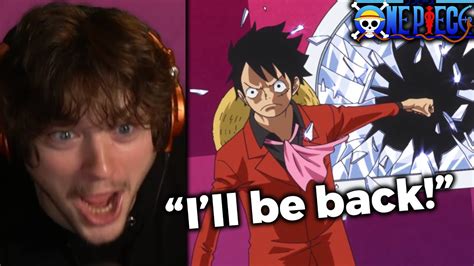 Luffy Vs Katakuri Is Coming One Piece Reaction YouTube