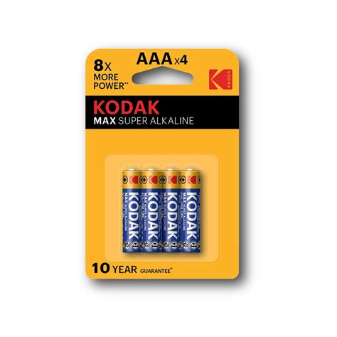 Kodak Max Alkaline Aaax Shop More Pay Less