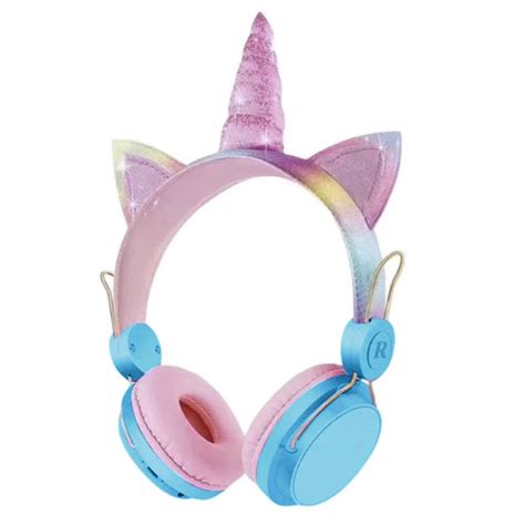 Ripley Aud Fonos De Unicornio Para Ni As Auriculares