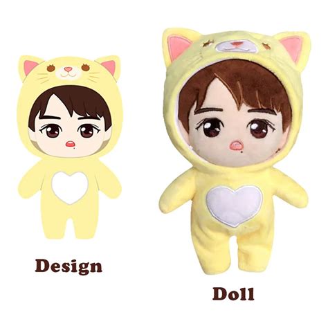 Custom Anime Plush Idol Doll Customplushmaker