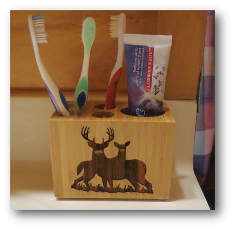 Toothbrush Holder · Isu Engraving Llc