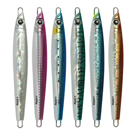 Jigs Fishing Lure Metal Casting Jigging Lure G G G G Iscas