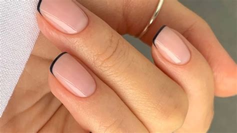 Autumn French Nails Cette Tendance Manucure Parfaite Manucure Pro