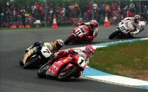 Join Carl Fogarty For Th Anniversary Of Debut Wsbk Title Bikesport News