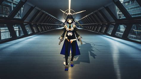 Mmd Ouro Kronii Walking Tunnel Architecture By Mist To Zero On Deviantart