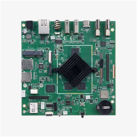 Rockchip RK3399Pro AI Development Board Edge Computing Geniatech Store