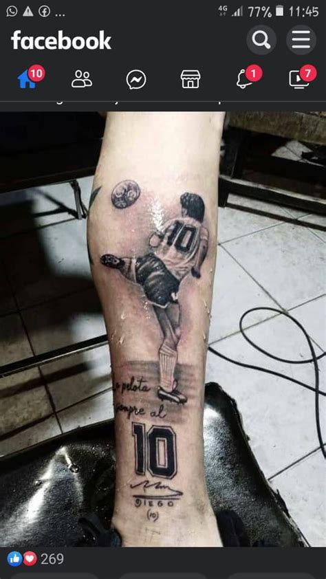 Pin En Maradona Tattoo En 2024 Tatuajes Populares Tatuaje De Boca