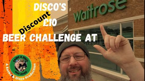 £10 Beer Challenge At Waitrose And Northern Monk Winter Edge Beer Review Youtube