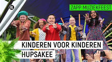 Kinderen Voor Kinderen Hupsakee Zapp Muziekfeest Op Het Plein Npo