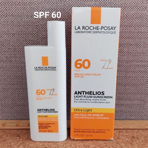 Jual LA ROCHE POSAY Anthelios Ultra Light Sunscreen Fluid SPF 60 50ml