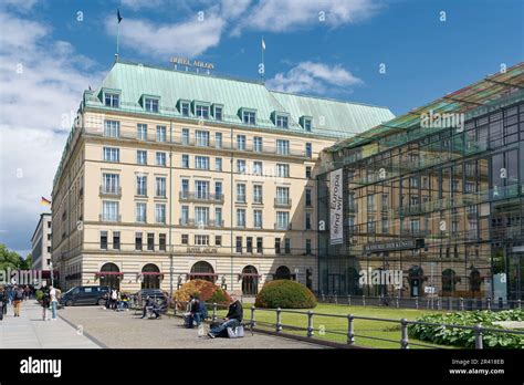 The Famous Hotel Adlon Accommodation For State Guests And Celebrities