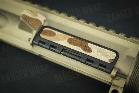 Daniel Defense Dust Cover And Brass Deflector Combo Wrap In Cordura Rangerwrap