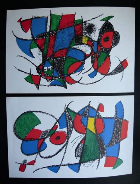 Joan Miro Litografia Originale Auction Online Catawiki