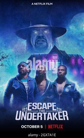 ESCAPE THE UNDERTAKER Mark Calaway 2021 Netflix Courtesy Everett