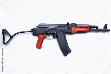 Polish Carbine Model Tantal Assault Rifle From Lat S During