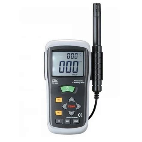 Digital Humidity Temperature Meter at Rs 10500 | डिजिटल ह्यूमिडिटी मीटर ...