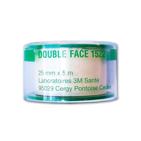 Rubans adhésif 3M Santé Double Face 25mm X 3m complement capillaire