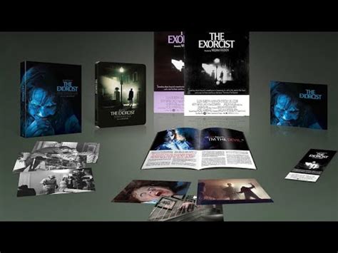 The Exorcist Ultimate Collectors Edition 4K Ultra HD Steelbook And