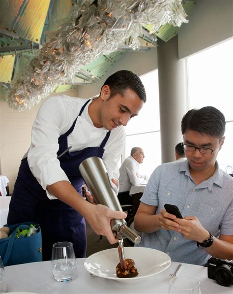 Jaan Lunch At Swissotel The Stamford Autumnwinter Menu Celebrates