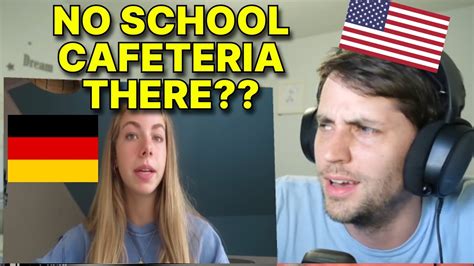 German High School Culture Shocks American Reacts Youtube