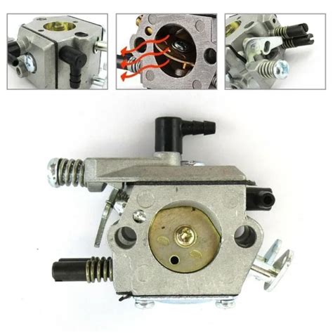 CARBURATEUR DESIGN ORIGINAL Carb pour tronçonneuse Stihl Baumrag SX62