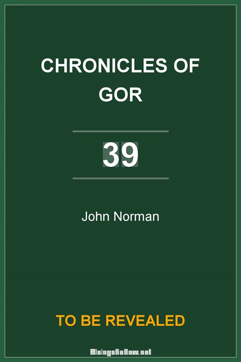 Series :: Chronicles of Gor by John Norman