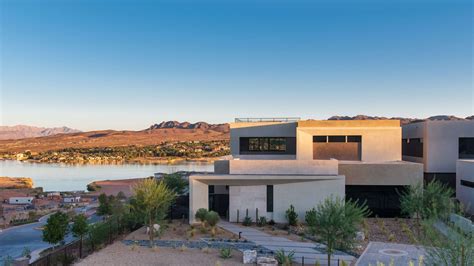 Vantage At Lake Las Vegas Modern Desert Homes By Blue Heron