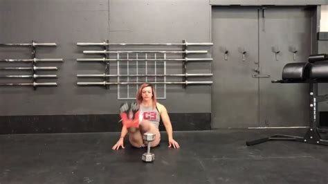 Seated Pike Leg Lifts Over DB YouTube