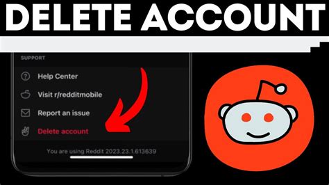 How To Delete Reddit Account Permanently Youtube