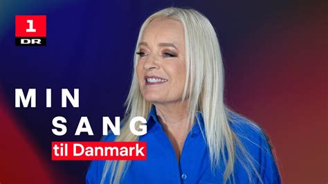 Anne Linnet Danmark L Min Sang Til Danmark L Dr Youtube