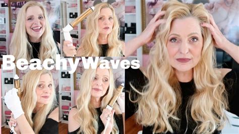 Easy Beachy Wave Tutorial How To Get A Beachy Wave Kristin Ess