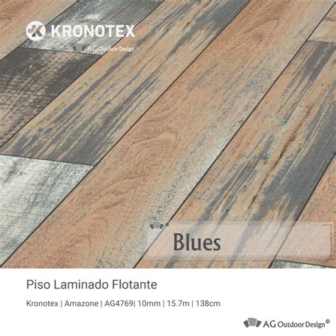 Pisos Pisos Flotantes Laminados Blues AG Outdoor Design