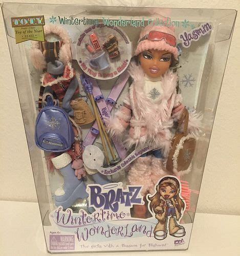 Bratz Doll Winter Wonderland Dana New Town