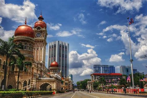 Sultan Abdul Samad Building - 2 great spots for photography