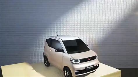 Ct Nev Km H Lithium Battery Wuling Hong Smart Car Mini