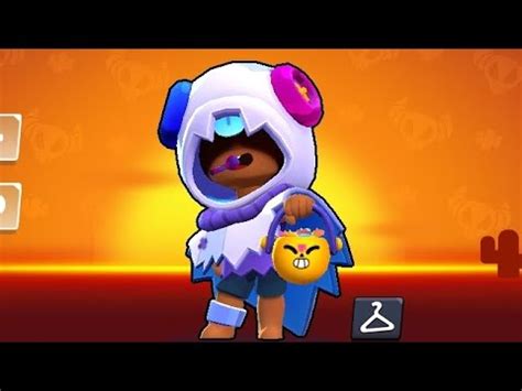 probando la skin de león truco o trato en brawl star YouTube