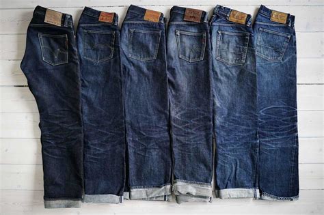 The Ultimate Guide To Raw Denim He Spoke Style