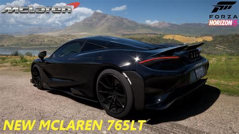 Forza Horizon 5 Mclaren 765 Lt Free Roam Youtube