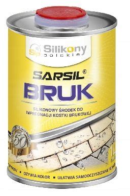 Sarsil Bruk Impregnat Do Kostki Brukowej L Erli Pl