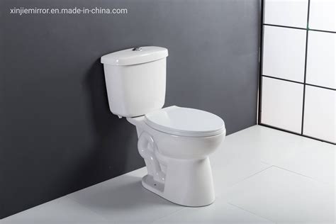 Ovs Cupc North America Modern Wc Sanitary Ware Square Shape Hang