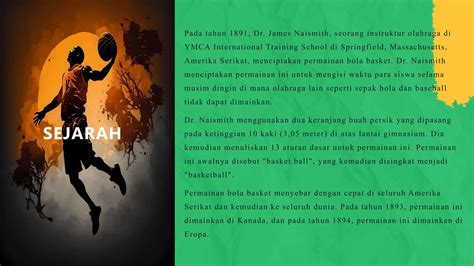 BASKETBALL pptx sejarah basket dan teknik²dasar basket PPT