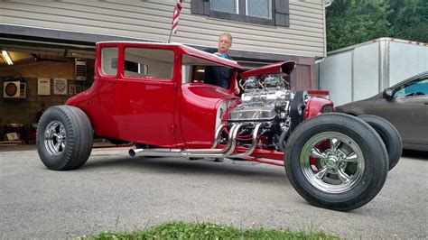 1927 Ford Model T Coupe Hot Rod For Sale