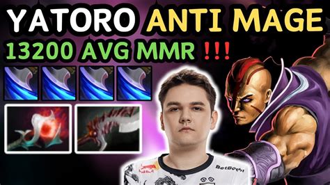 🔥 7 37d Yatoro Anti Mage Safelane 1204 Xpm 🔥 Yatorogod Grandmaster Tier Dota 2 Youtube